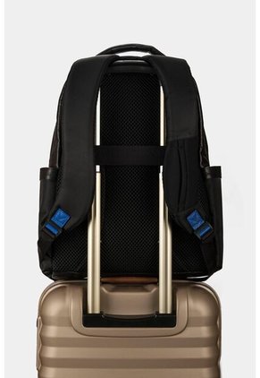 Morral Fagus 2.0 De Cuero Para Hombre Lona En Nylon Morral Fagus 2.0 De Cuero Para Hombre Lona En Nylon Negro VÉLEZ