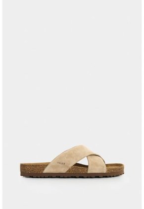 Sandalia De Cuero Carnaza Para Hombre Duna Sandalia De Cuero Carnaza Para Hombre Duna Arena 40 VÉLEZ