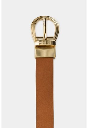 Cinturón Doble Faz Jaspe De Cuero Para Mujer Básico Atemporal Cinturón Doble Faz Jaspe De Cuero Para Mujer Básico Atemporal Miel XL VÉLEZ