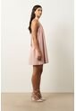Vestido Mini Halter Para Mujer Lumbre Vestido Mini Halter Para Mujer Lumbre Natural 12 VÉLEZ de Vélez