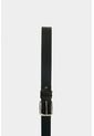 Cinturón Unifaz De Cuero Para Hombre Hazel Cinturón Unifaz De Cuero Para Hombre Hazel Negro 36 VÉLEZ de Vélez