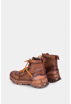 Botas Hiking Venture De Cuero Para Hombre Plantilla De Lujo Botas Hiking Venture De Cuero Para Hombre Plantilla De Lujo Brandy 41 Vélez