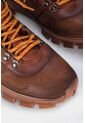 Botas Hiking Venture De Cuero Para Hombre Plantilla De Lujo Botas Hiking Venture De Cuero Para Hombre Plantilla De Lujo Brandy 41 Vélez de Vélez
