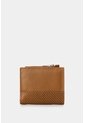 Billetera De Cuero Grabado Para Mujer Golden Billetera De Cuero Grabado Para Mujer Golden Miel VÉLEZ de Vélez