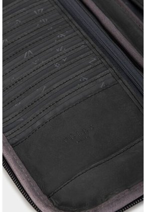 Porta Pasaporte De Cuero Para Hombre Ibis Negro Porta Pasaporte De Cuero Para Hombre Ibis Negro VÉLEZ