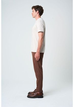 Camiseta Manga Corta Lerici Para Hombre Semi Fitted Camiseta Manga Corta Lerici Para Hombre Semi Fitted Arena XXL VÉLEZ