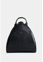 Morral Stefano De Cuero Grabado Negro Morral De Cuero Grabado Negro VÉLEZ de Vélez