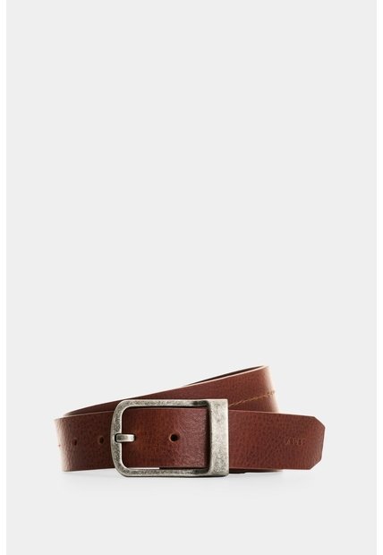 Cinturón Unifaz En Cuero Craquelado Para Hombre Mixco Cinturón Unifaz En Cuero Craquelado Para Hombre Mixco Brandy 32 VÉLEZ