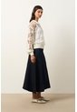 Sweater Tejido En Algodón Para Mujer Nazca Sweater Tejido En Algodón Para Mujer Nazca Crema S VÉLEZ de Vélez
