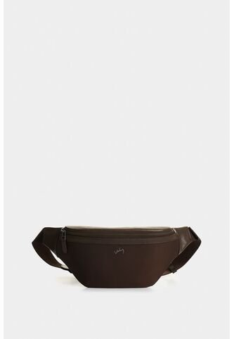 Riñonera En Lona Y Cuero Para Hombre Sira Riñonera En Lona Y Cuero Para Hombre Sira Cafe VÉLEZ Vélez