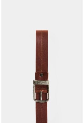 Cinturón Unifaz En Cuero Craquelado Para Hombre Mixco Cinturón Unifaz En Cuero Craquelado Para Hombre Mixco Brandy 32 VÉLEZ