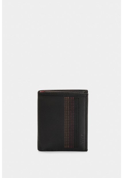 Billetera En Cuero Para Hombre Creta 2 Billetera En Cuero Para Hombre Creta 2 Negro VÉLEZ