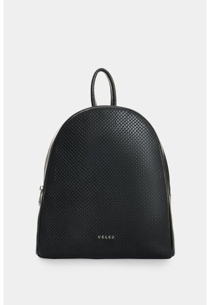 Morral De Cuero Folia Para Mujer Easy Morral De Cuero Folia Para Mujer Easy Negro VÉLEZ
