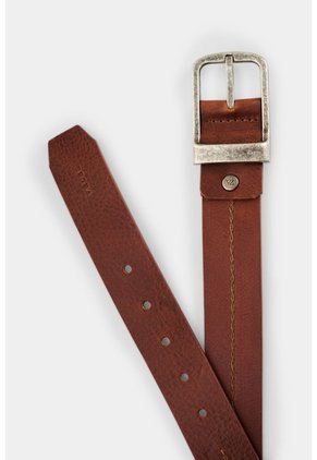 Cinturón Unifaz En Cuero Craquelado Para Hombre Mixco Cinturón Unifaz En Cuero Craquelado Para Hombre Mixco Brandy 32 VÉLEZ