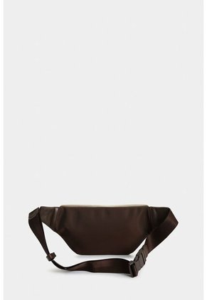 Riñonera En Lona Y Cuero Para Hombre Sira Riñonera En Lona Y Cuero Para Hombre Sira Cafe VÉLEZ