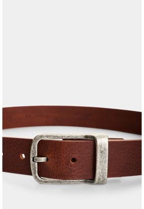 Cinturón Unifaz En Cuero Craquelado Para Hombre Mixco Cinturón Unifaz En Cuero Craquelado Para Hombre Mixco Brandy 32 VÉLEZ