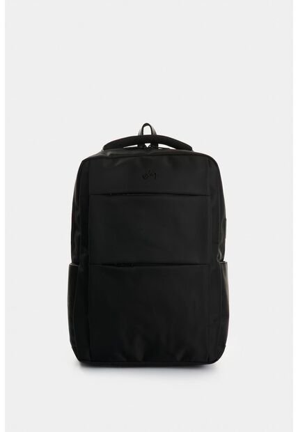 Morral Leo En Lona Y Cuero Para Hombre Multifuncional Morral Leo En Lona Y Cuero Para Hombre Multifuncional Negro VÉLEZ