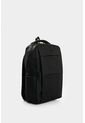 Morral Leo En Lona Y Cuero Para Hombre Multifuncional Morral Leo En Lona Y Cuero Para Hombre Multifuncional Negro VÉLEZ de Vélez