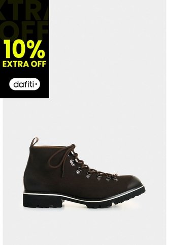 Botas De Cuero Gamuzado Para Hombre Diver Botas De Cuero Gamuzado Para Hombre Diver Cafe 40 VÉLEZ Vélez