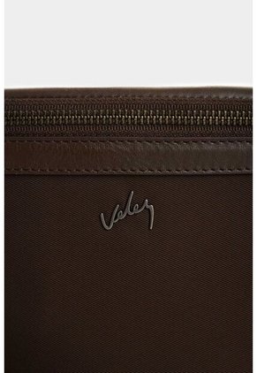 Riñonera En Lona Y Cuero Para Hombre Sira Riñonera En Lona Y Cuero Para Hombre Sira Cafe VÉLEZ