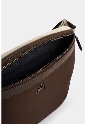 Riñonera En Lona Y Cuero Para Hombre Sira Riñonera En Lona Y Cuero Para Hombre Sira Cafe VÉLEZ