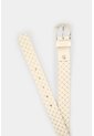 Cinturón Unifaz En Cuero Para Mujer Maia Cinturón Unifaz En Cuero Para Mujer Maia Crema XL VÉLEZ de Vélez