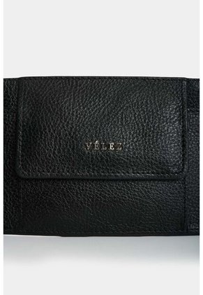Portadocumentos Aventurina En Cuero Para Mujer Portadocumentos Aventurina En Cuero Para Mujer Negro VÉLEZ