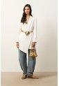 Vestido Blazer Para Mujer Linde Vestido Blazer Para Mujer Linde Crema XL VÉLEZ de Vélez