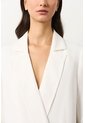 Vestido Blazer Para Mujer Linde Vestido Blazer Para Mujer Linde Crema XL VÉLEZ de Vélez