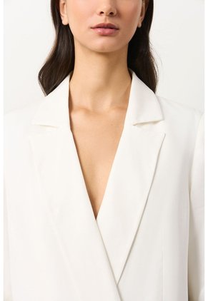 Vestido Blazer Para Mujer Linde Vestido Blazer Para Mujer Linde Crema XL VÉLEZ