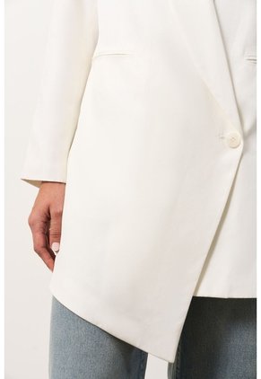 Vestido Blazer Para Mujer Linde Vestido Blazer Para Mujer Linde Crema XL VÉLEZ