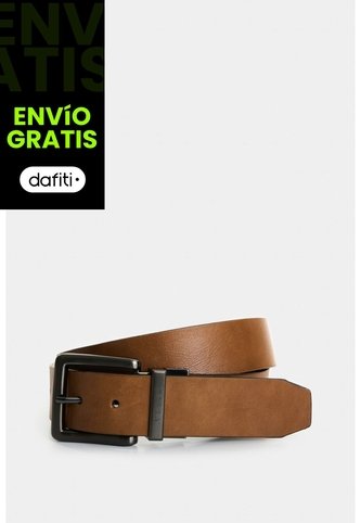 Cinturón Doble Faz Para Hombre Condall Cinturón Doble Faz Para Hombre Condall Miel 42 VÉLEZ Vélez