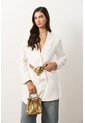 Vestido Blazer Para Mujer Linde Vestido Blazer Para Mujer Linde Crema XL VÉLEZ de Vélez