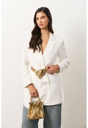 Vestido Blazer Para Mujer Linde Vestido Blazer Para Mujer Linde Crema XL VÉLEZ