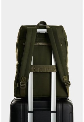 Tula Morral En Lona Y Cuero Para Hombre Tessa Tula Morral En Lona Y Cuero Para Hombre Tessa Verde Oliva VÉLEZ