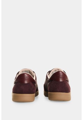 Tenis En Cuero Gamuzado Para Mujer Duna Tenis En Cuero Gamuzado Para Mujer Duna Vinotinto 38 VÉLEZ
