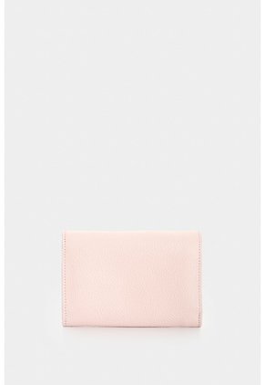 Billetera De Cuero Para Mujer Tessa Billetera De Cuero Para Mujer Tessa Rosado VÉLEZ
