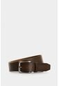 Cinturón Unifaz De Cuero Para Hombre Ocean Cinturón Unifaz De Cuero Para Hombre Ocean Miel 30 VÉLEZ de Vélez