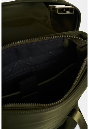 Tula Morral En Lona Y Cuero Para Hombre Tessa Tula Morral En Lona Y Cuero Para Hombre Tessa Verde Oliva VÉLEZ