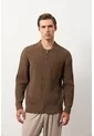 Sweater Tejido Para Hombre Hazel Sweater Tejido Para Hombre Hazel Tabaco XXL VÉLEZ de Vélez