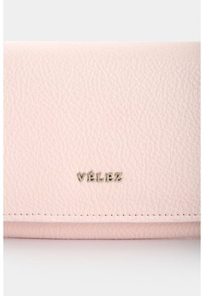 Billetera De Cuero Para Mujer Tessa Billetera De Cuero Para Mujer Tessa Rosado VÉLEZ
