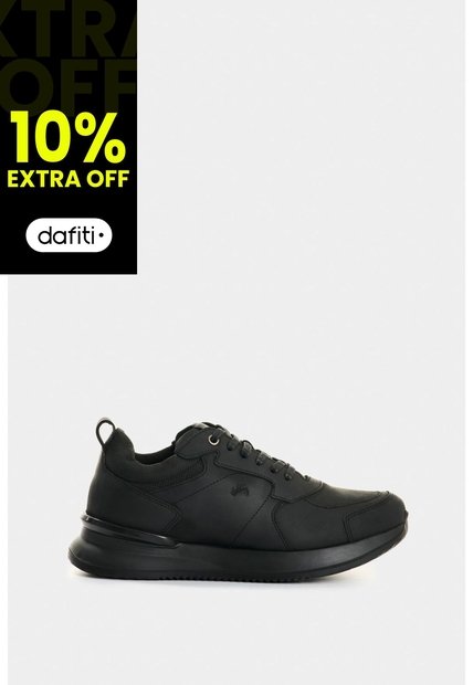 Tenis De Cuero Para Hombre Ibisa Tenis De Cuero Para Hombre Ibisa Negro 38 VÉLEZ