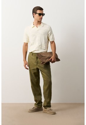 Pantalón Para Hombre Alma Pantalón Para Hombre Alma Verde Oliva 36 VÉLEZ