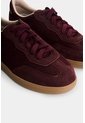 Tenis En Cuero Gamuzado Para Mujer Duna Tenis En Cuero Gamuzado Para Mujer Duna Vinotinto 38 VÉLEZ de Vélez