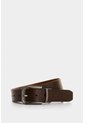 Cinturón Doble Faz Ravello De Cuero Para Hombre Hexagonal Cinturón Doble Faz Ravello De Cuero Para Hombre Hexagonal Cafe 36 VÉLEZ de Vélez