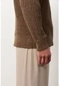 Sweater Tejido Para Hombre Hazel Sweater Tejido Para Hombre Hazel Tabaco XXL VÉLEZ de Vélez