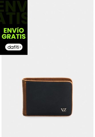 Billetera De Cuero Para Hombre Lines 2.0 Billetera De Cuero Para Hombre Lines 2.0 Azul VÉLEZ Vélez