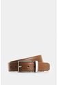 Cinturón Unifaz De Cuero Para Hombre Sand Cinturón Unifaz De Cuero Para Hombre Sand Miel 44 VÉLEZ de Vélez