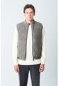 Chaleco Sika De Cuero Para Hombre Doble Faz Chaleco Sika De Cuero Para Hombre Doble Faz Gris XL VÉLEZ de Vélez