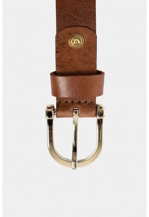 Cinturón Unifaz De Cuero Liso Cinturón Unifaz De Cuero Liso Miel L VÉLEZ